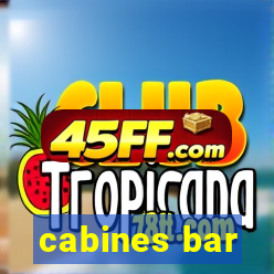 cabines bar